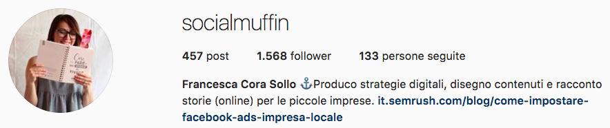 I consigli degli esperti di Instagram: Francesca Cora Sollo