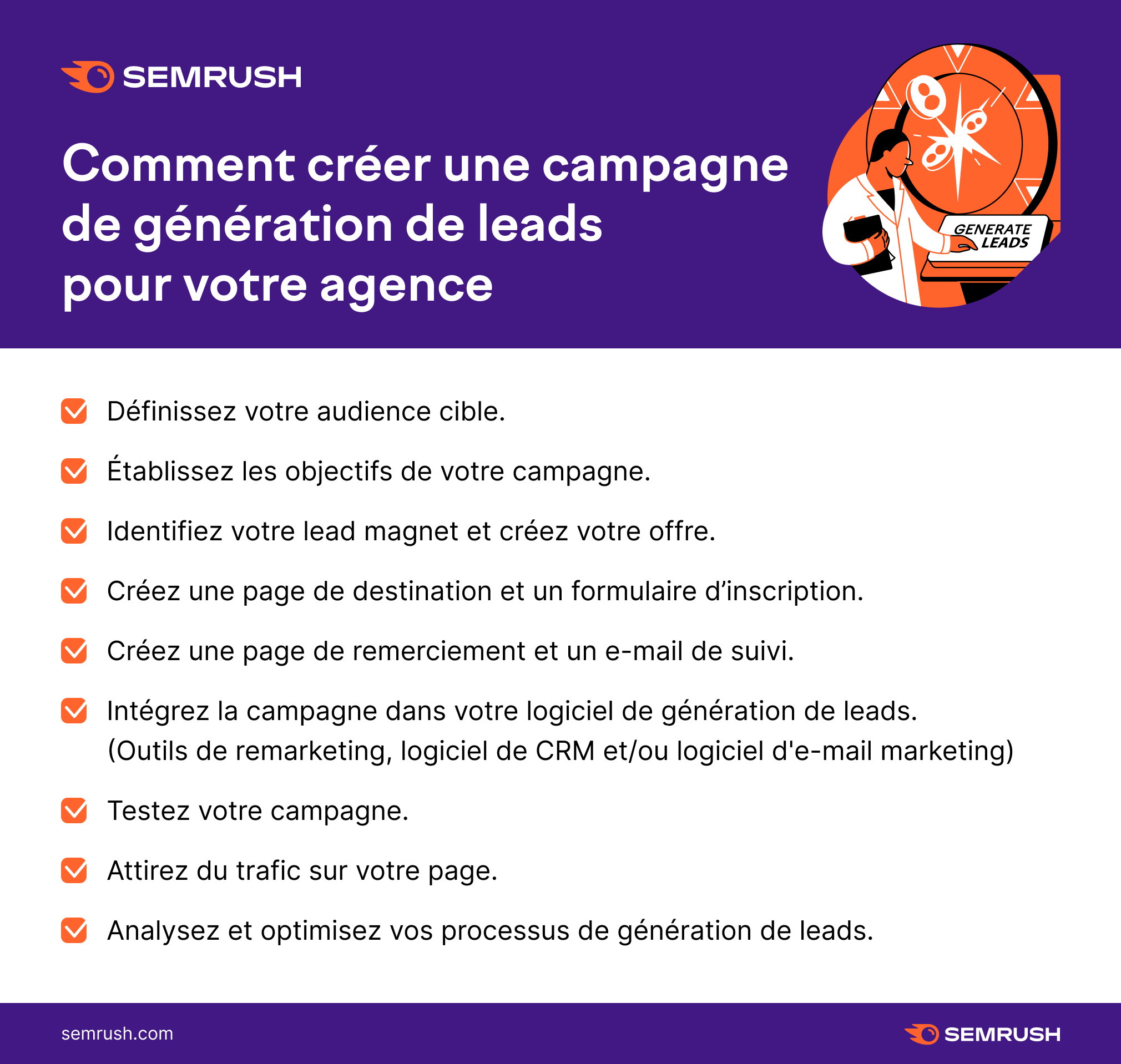 comment créer une campagne de génération de leads