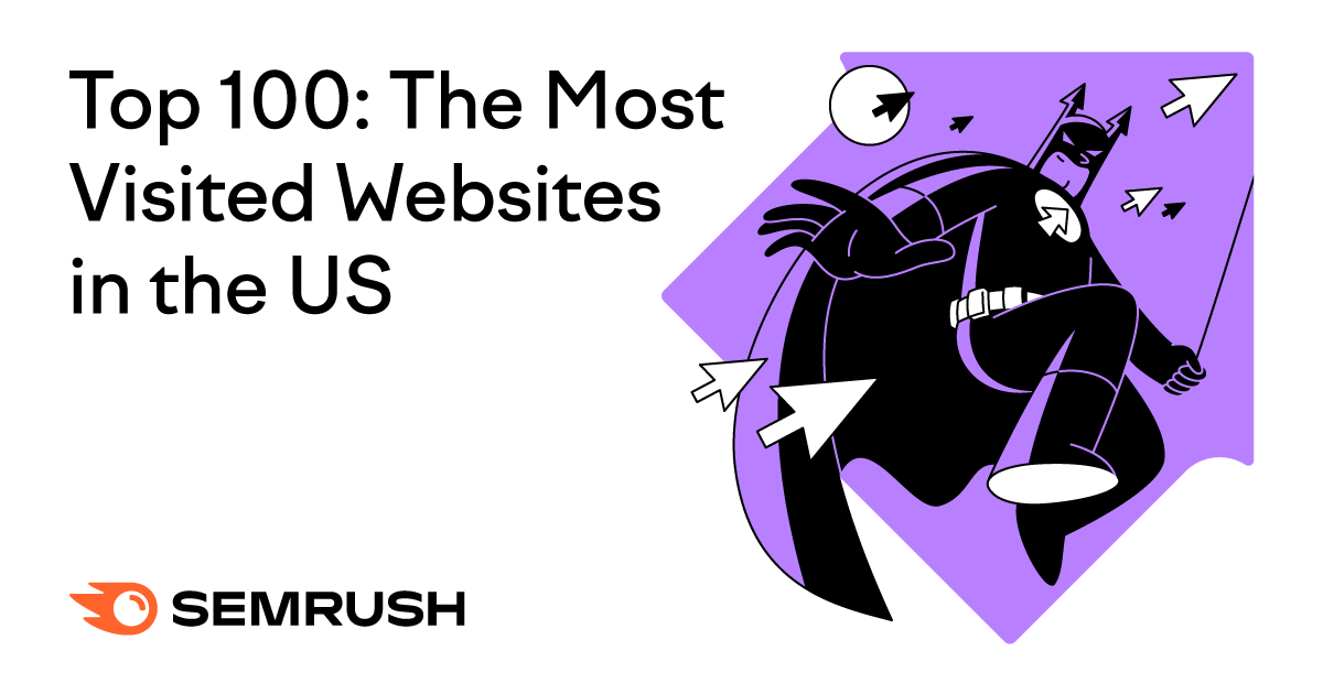 Top 100: The Most Visited Websites in the US [2020, Vectribe