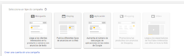 Google Keyword Planner - Pasos a seguir