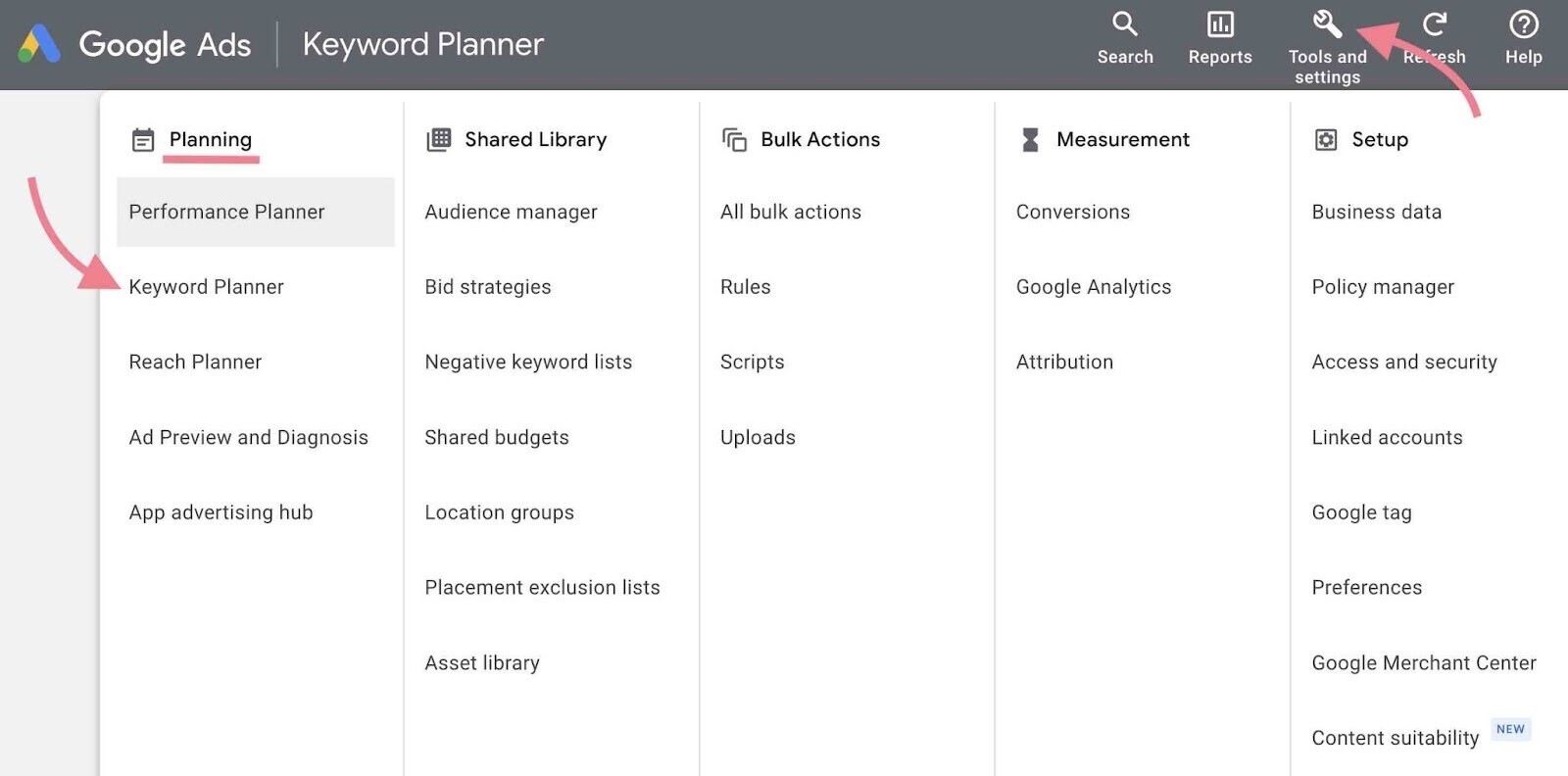 Google Keyword Planner: How To Use It To Find Keywords