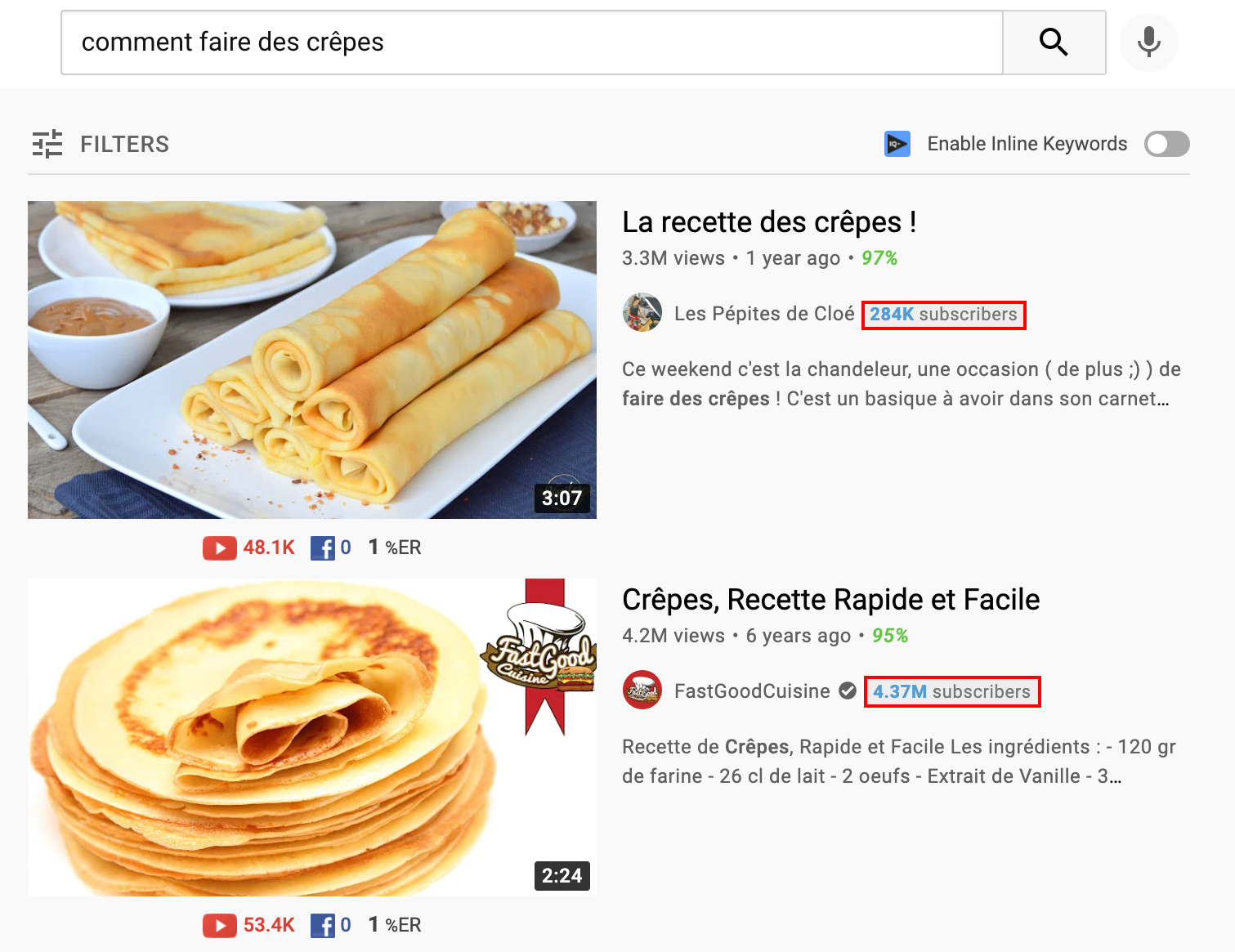 comment faire des crepes