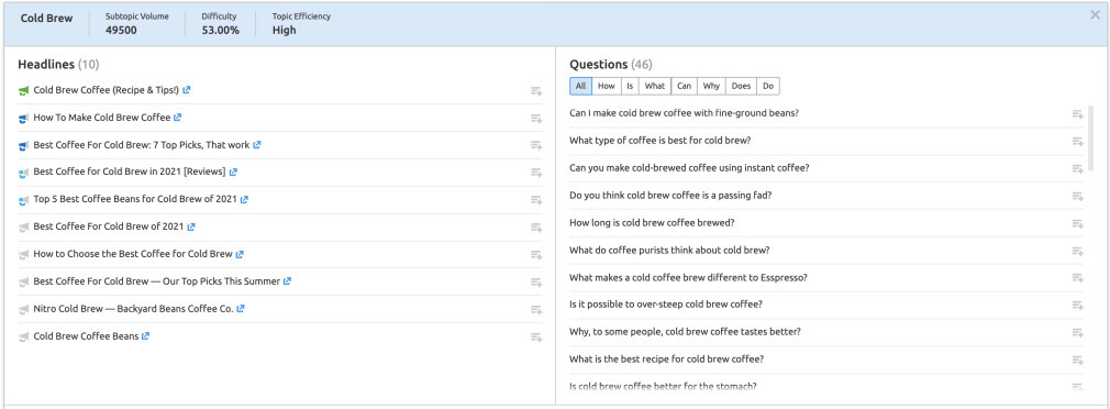 How To Create a Content Hub: 2021 Guide (+ Examples) %282%29Content%20hubs%20 %20Topic%20Research%20 %202