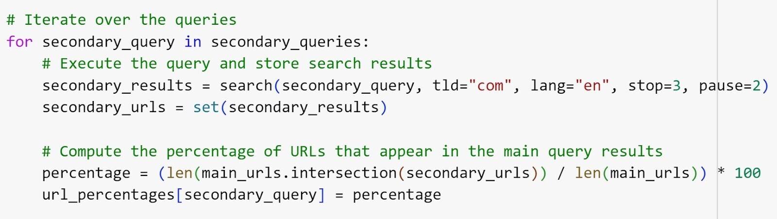 Results correct but on descending lines - Web Scraper