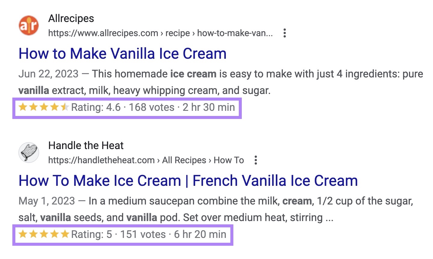 How To Make Ice Cream  French Vanilla Ice Cream