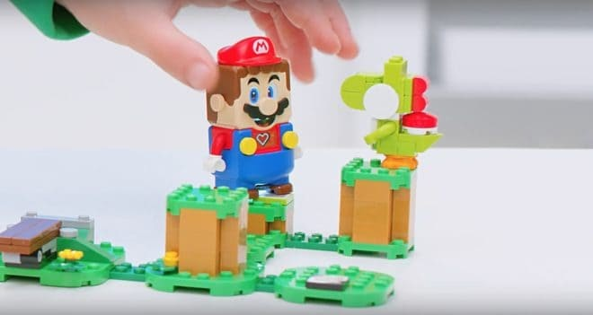 Le Lego Super Mario, le truc de geek ultime