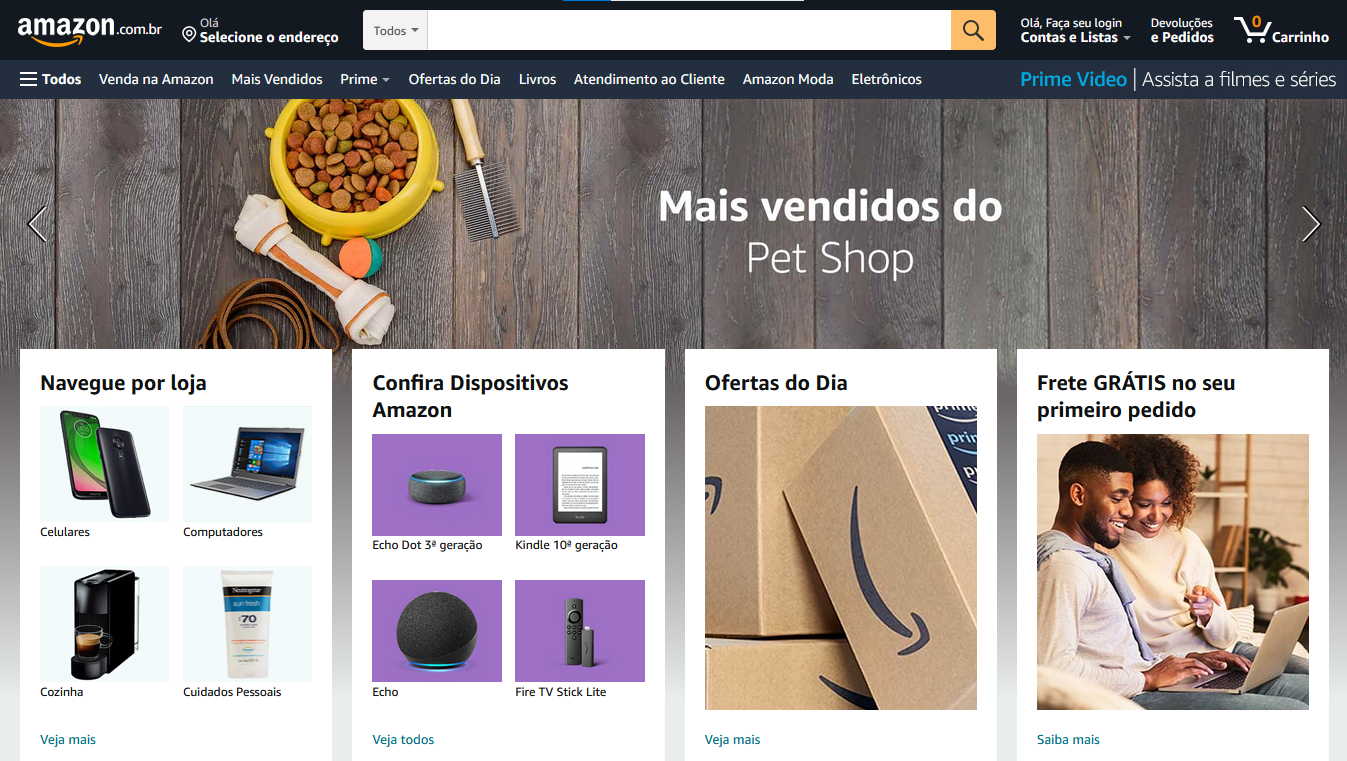 home da amazon