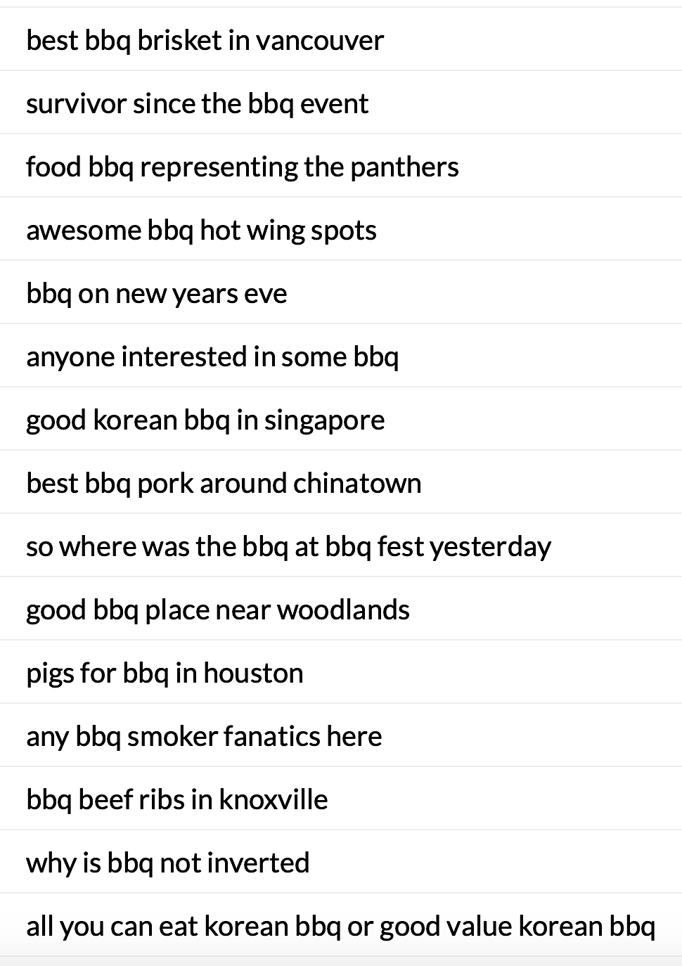 best bbq in Vancouver search