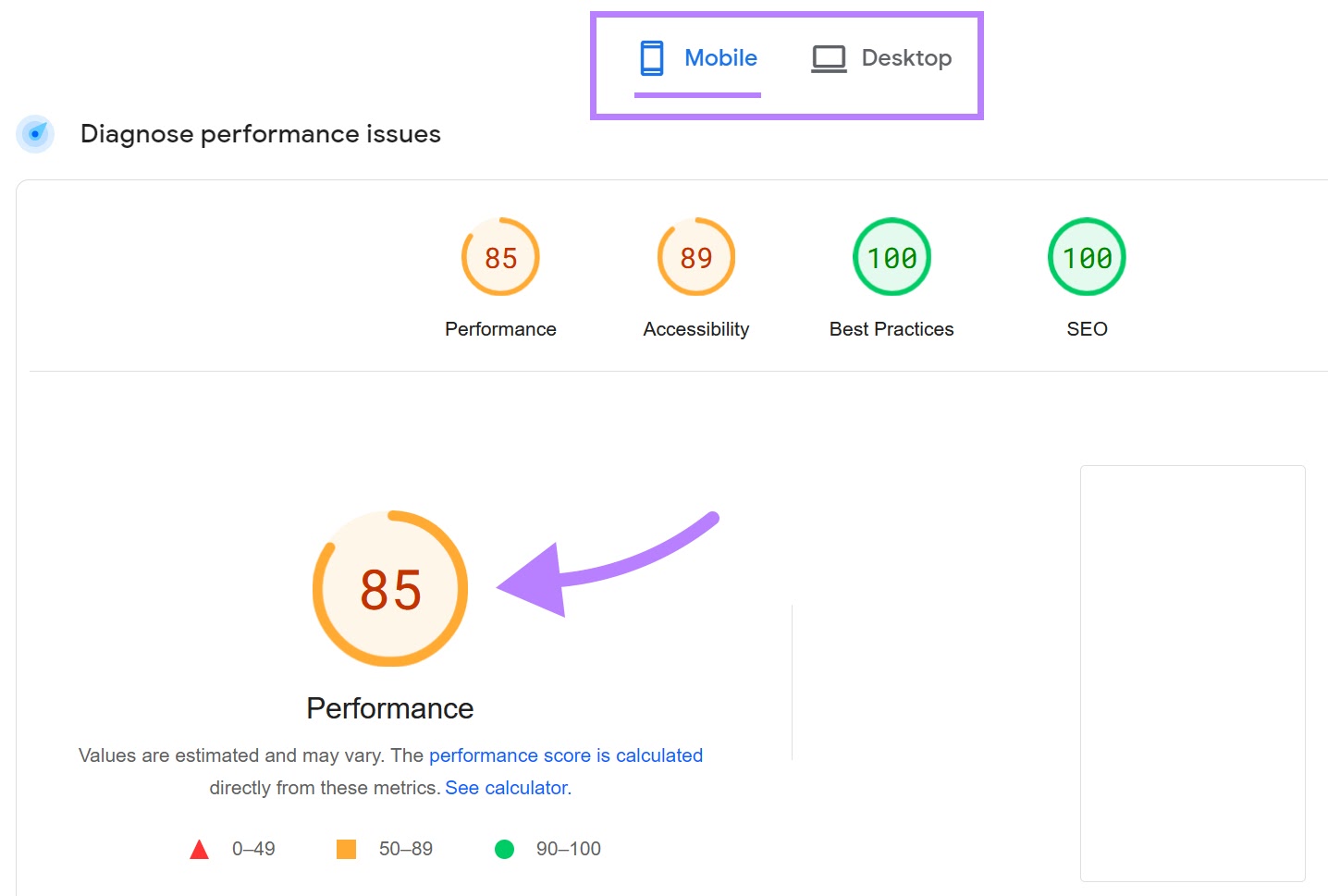 Google Search Rankings: Core Web Vitals and Mobile-First Indexing