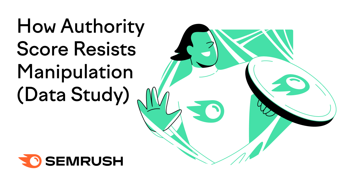 How Authority Score Resists Manipulation (Data Study)