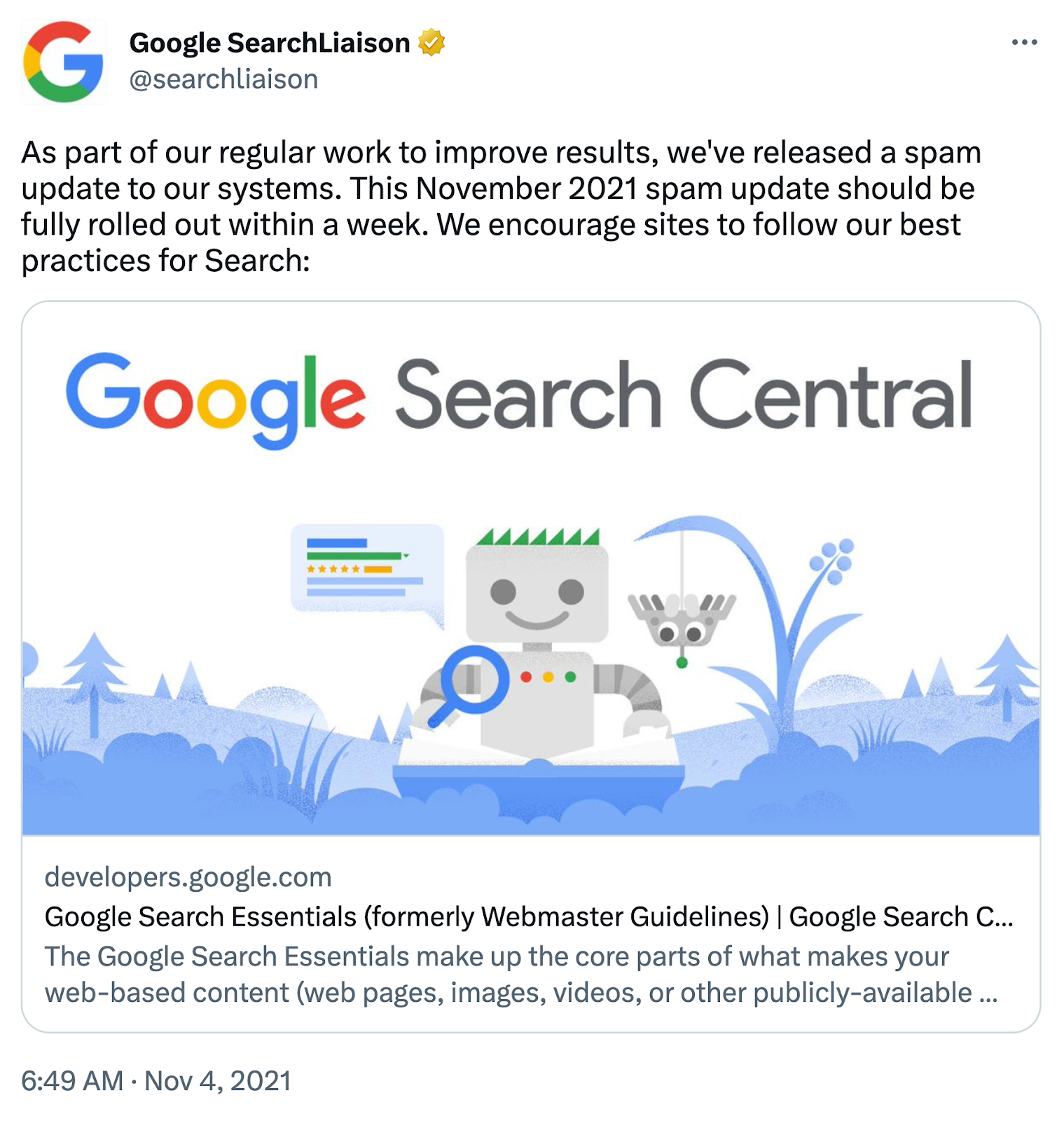 Google's Search Liaison Urges Patience As The March 2024 Core Update