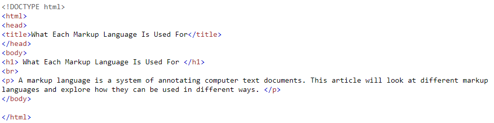 what-is-a-markup-language-types-examples-purpose