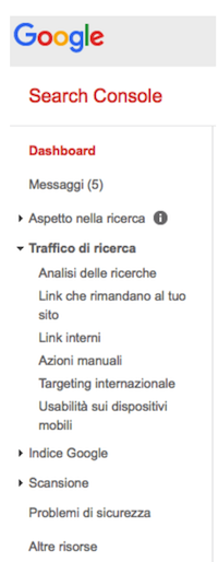 Traffico di ricerca: come impostare la gestione multilingue su Search Console