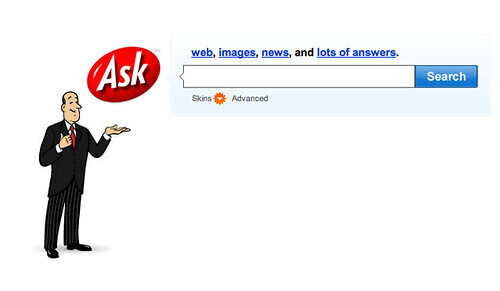 Screenshot of Ask Jeeves, which was a precise  popular, aboriginal  hunt  motor  created successful  1996. A affable  butler encouraged you to inquire  a question   successful  the hunt  bar, alternatively   than stumble done  a directory to find   what you were looking for, giving users a much  personalized experience. 