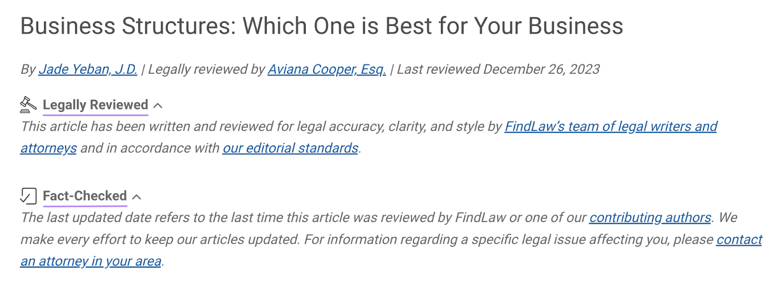 FindLaw's content is legally reviewed and fact-checked