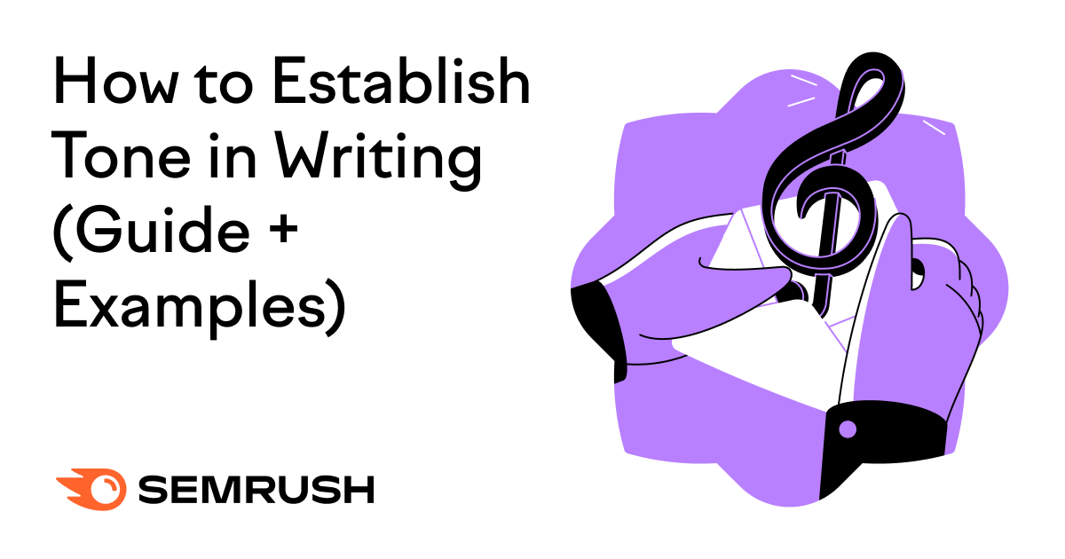 how to create tone in writing
