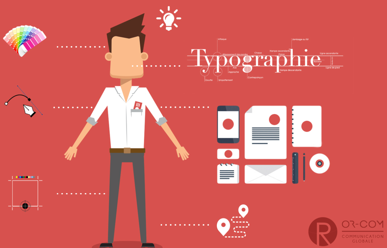 Charte graphique - optimiser taux de rebond