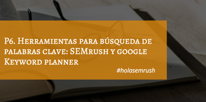 Herramientas de búsqueda de Keywords