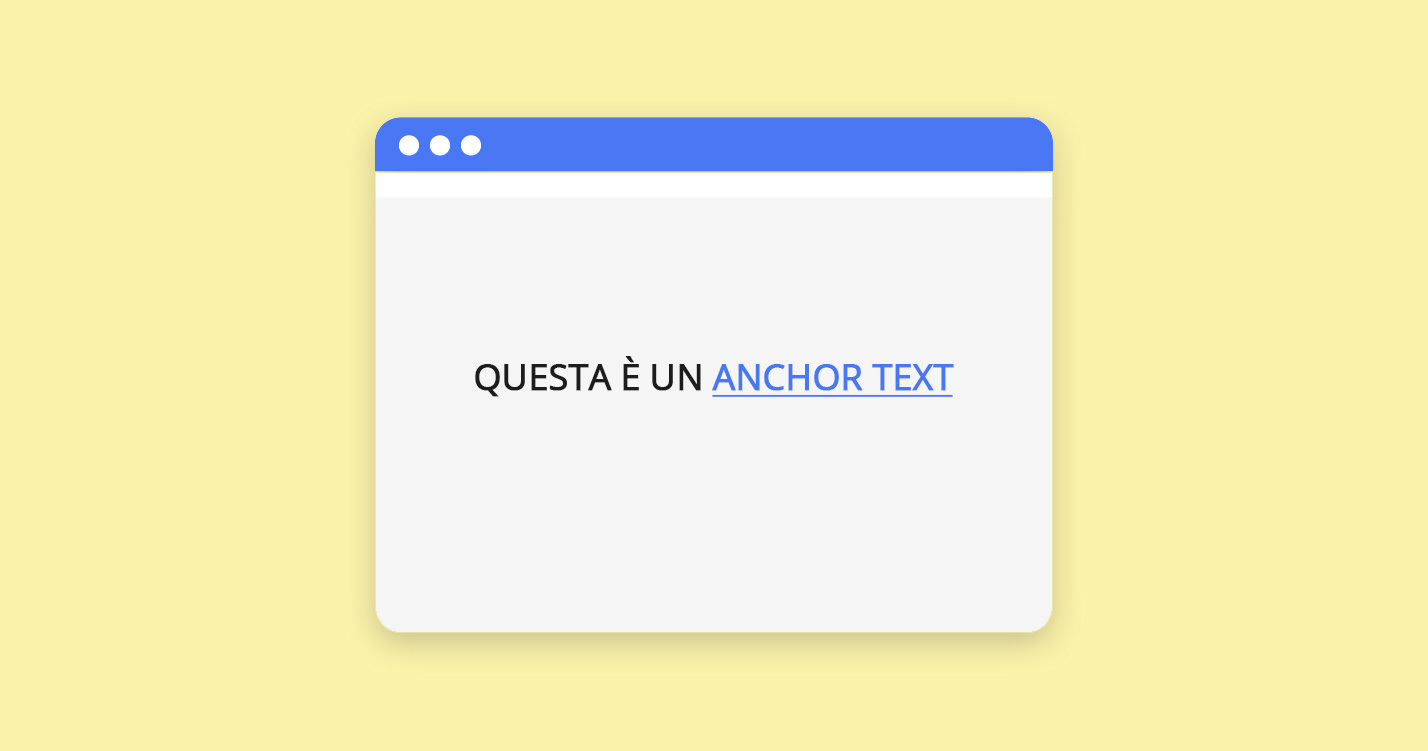 Anchor Text SEO