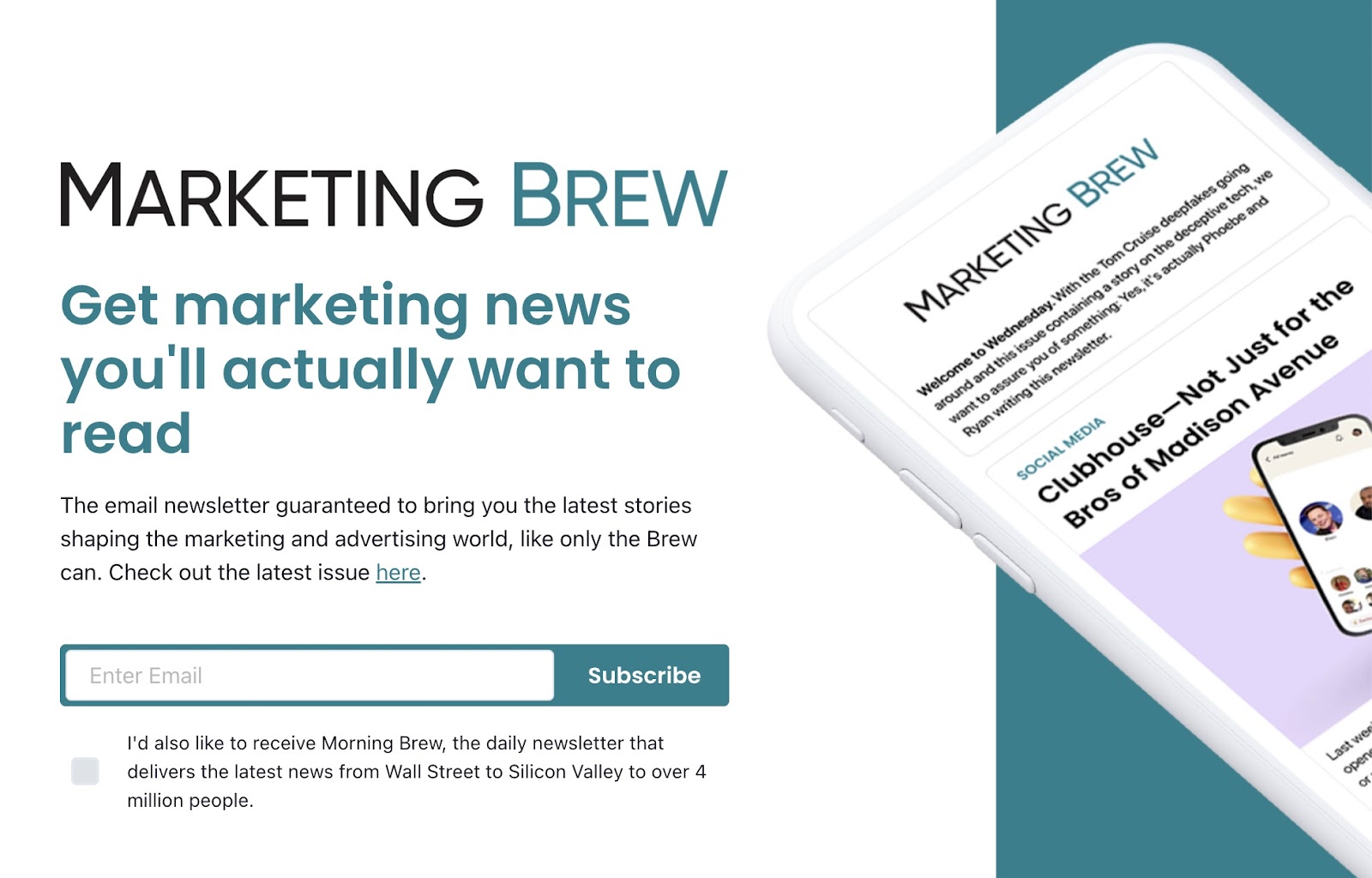 Marketing Brew, Marketing News and Trends
