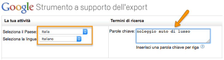 Market Finder: tool utile per impostare la strategia di SEO internazionale