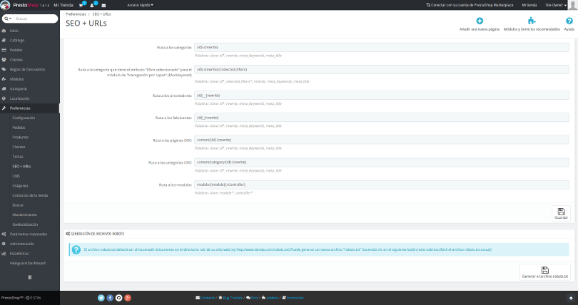 SEO y URLs en WooCommerce