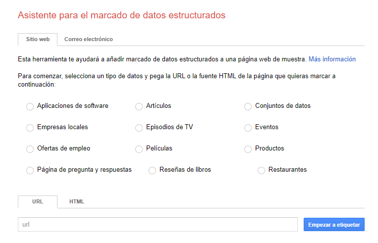 Google Shopping y Black Friday - Datos estructurados