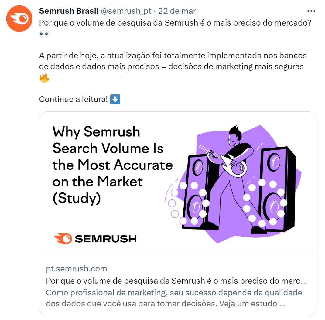 crie trechos de redes sociais atraentes 5 twitter cards