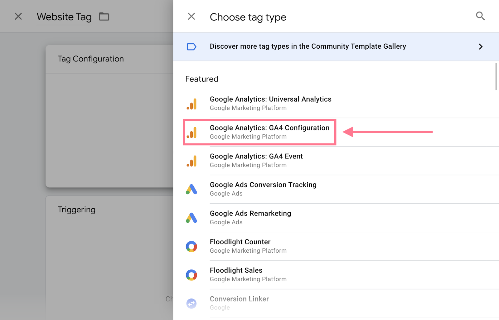 Google Tag Manager in GA4