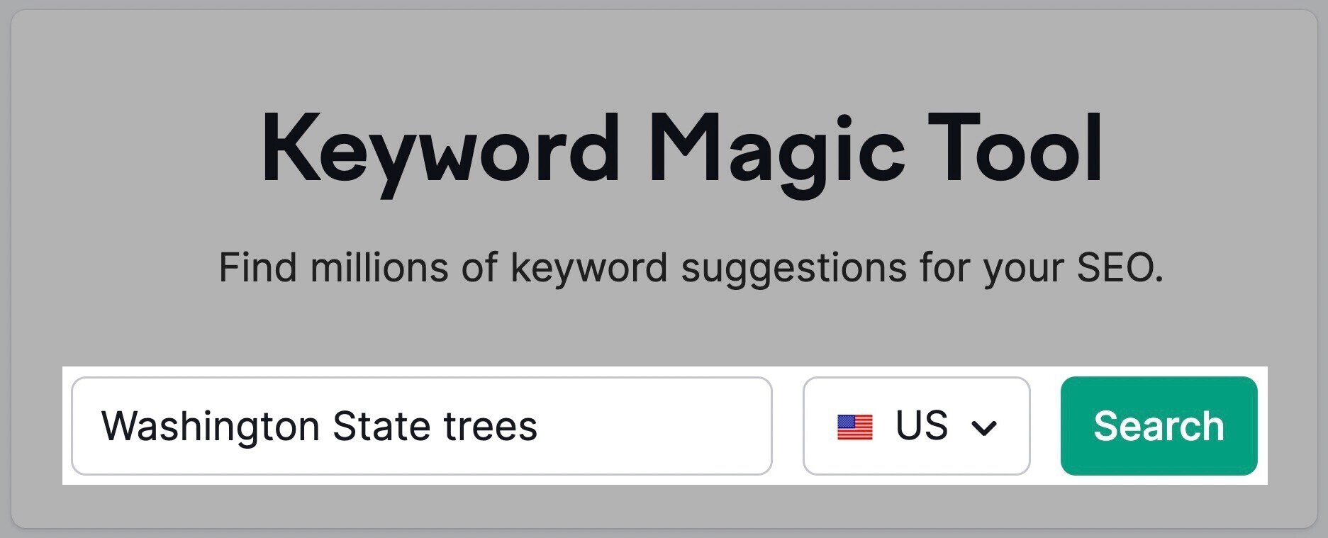 keyword magic tool