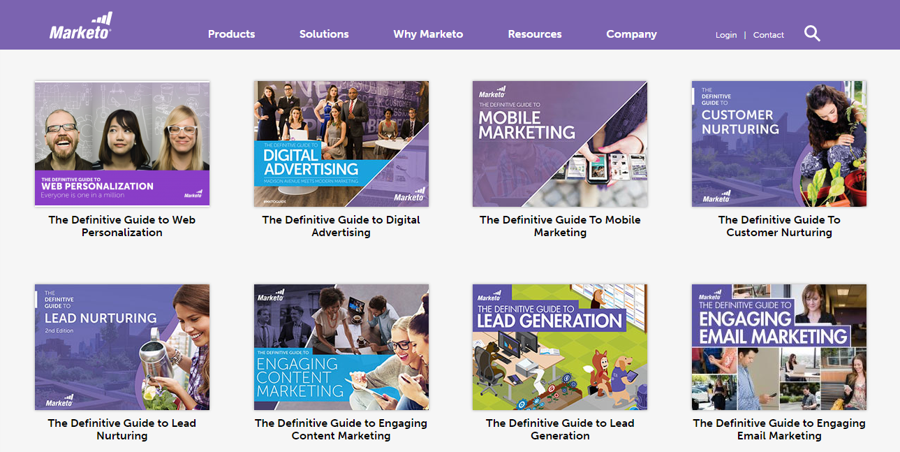 Marketo Definitive Guides