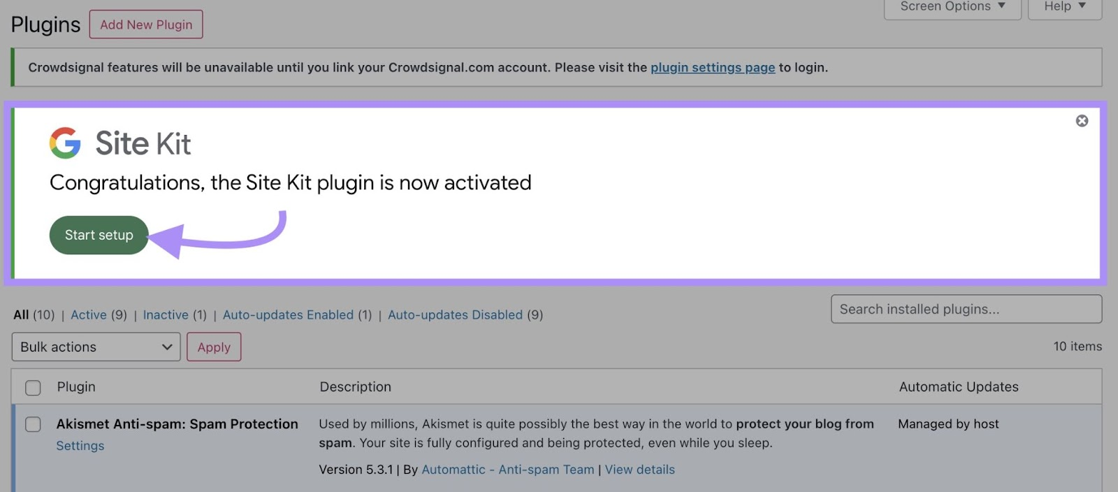 A Complete Step-by-Step Guide (2025) 42 Site Kit’s activation message