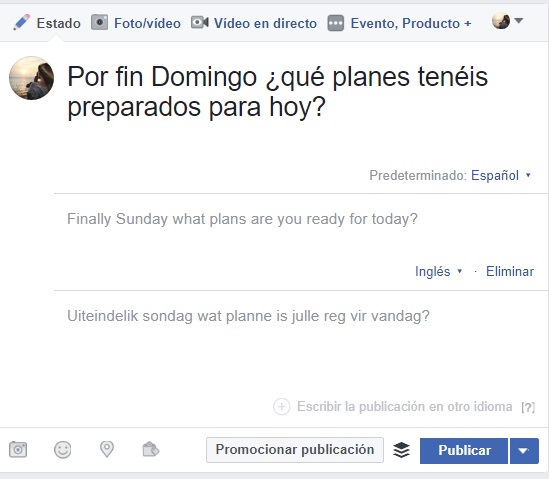 Redes sociales y turismo - Configuración fanpage Facebook