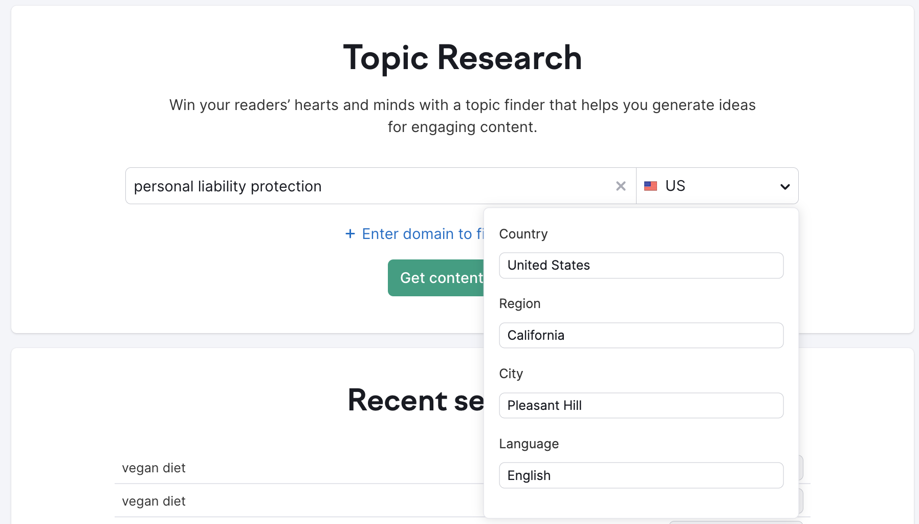 Topic Research workflow for instrumentality    firms