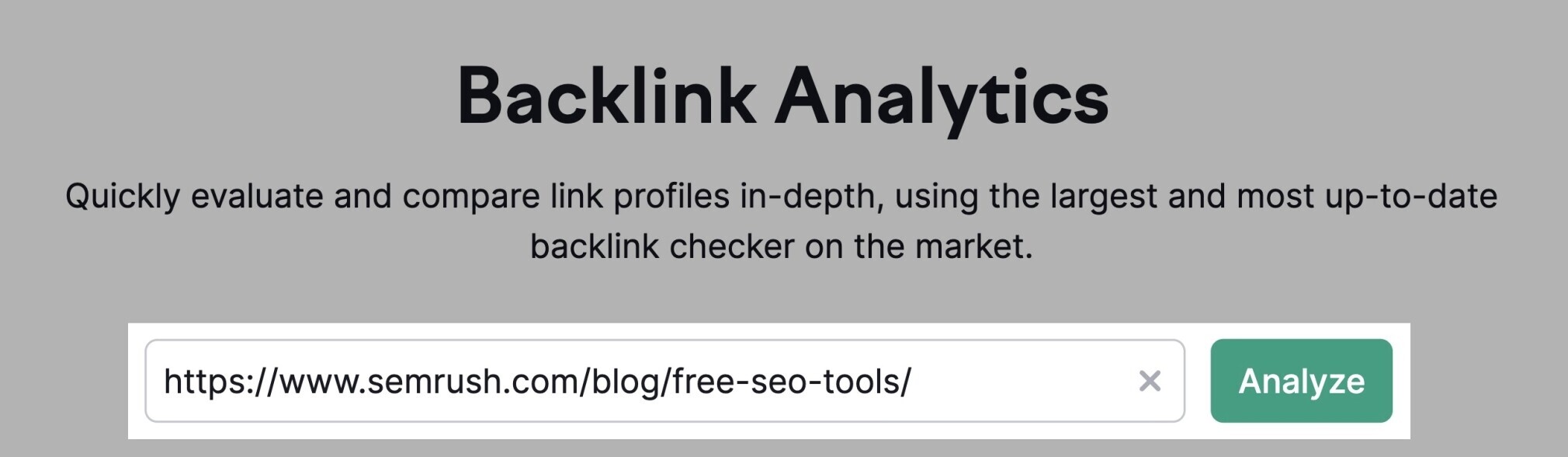 blog backlink analytics tool