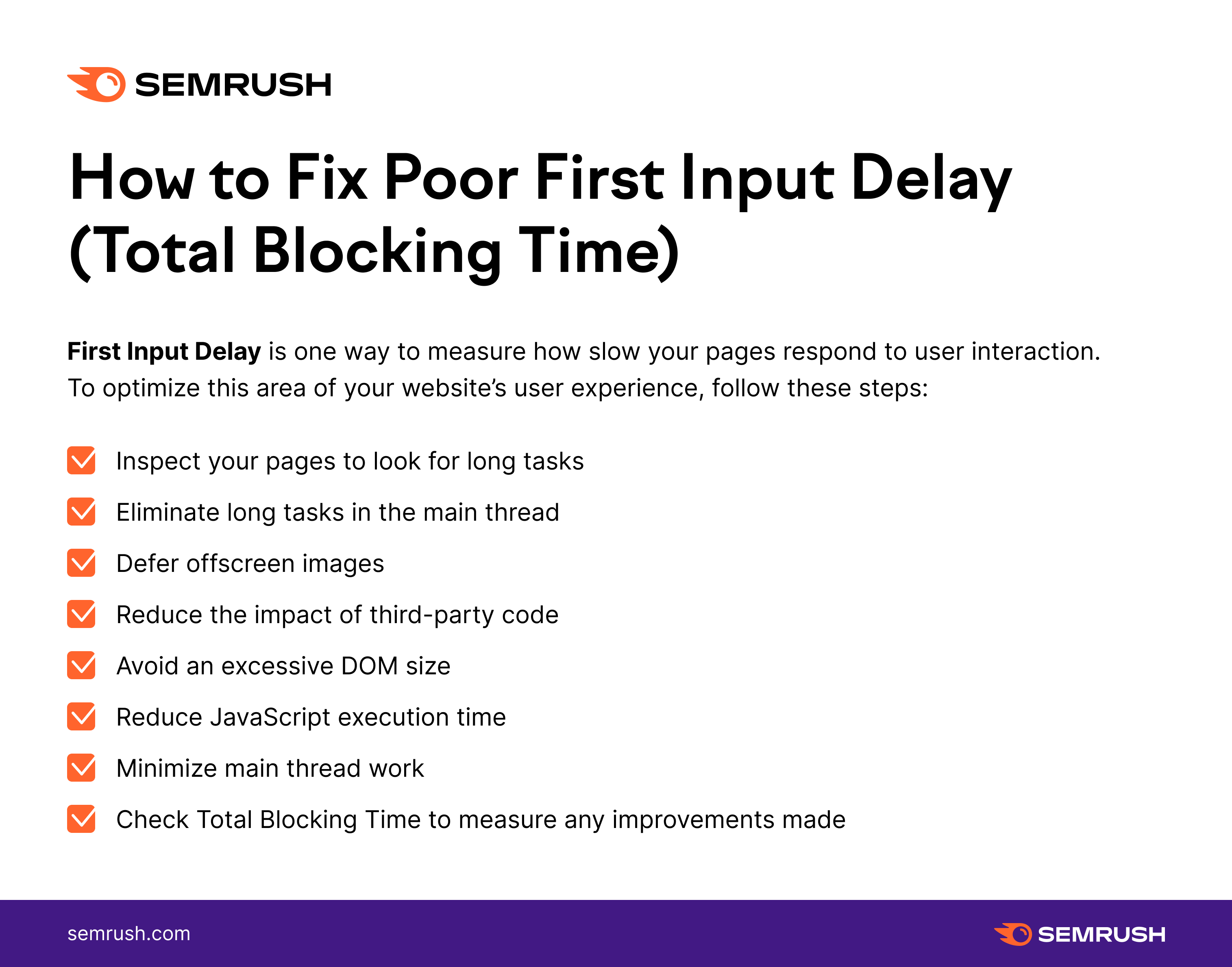 O que é First Input Delay e Como Melhorá-lo