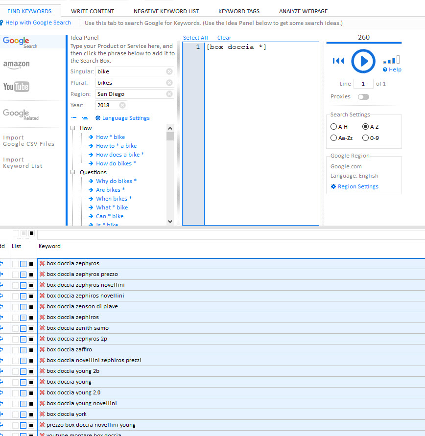 Keyword Research Pro