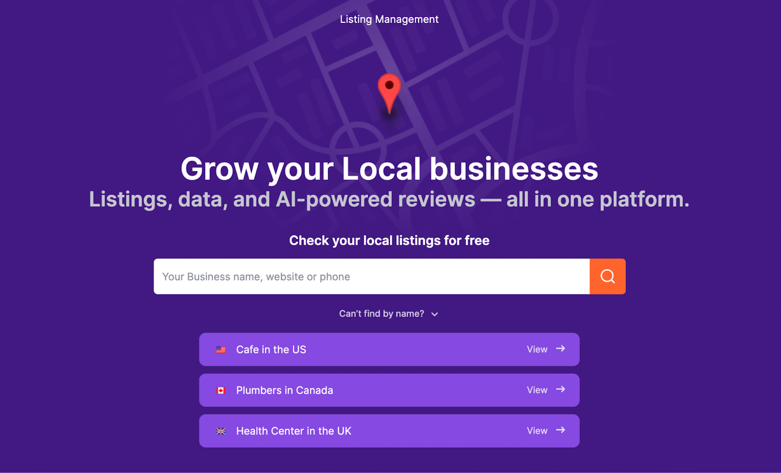 9 Local Business Listing Management Tools to Boost Foot Traffic
