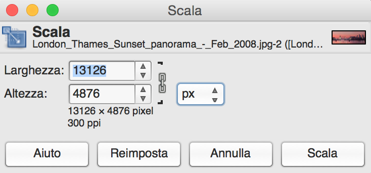 Ottimizzare immagini per la SEO: mantenere le proporzioni con The Gimp