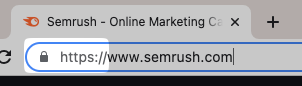 Semrush domain hhps://www.semrush.com