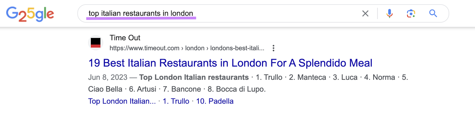 "los mejores restaurantes italianos de Londres"