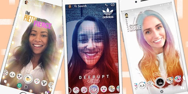 réseaux sociaux tendance 2020 snapchat shopping