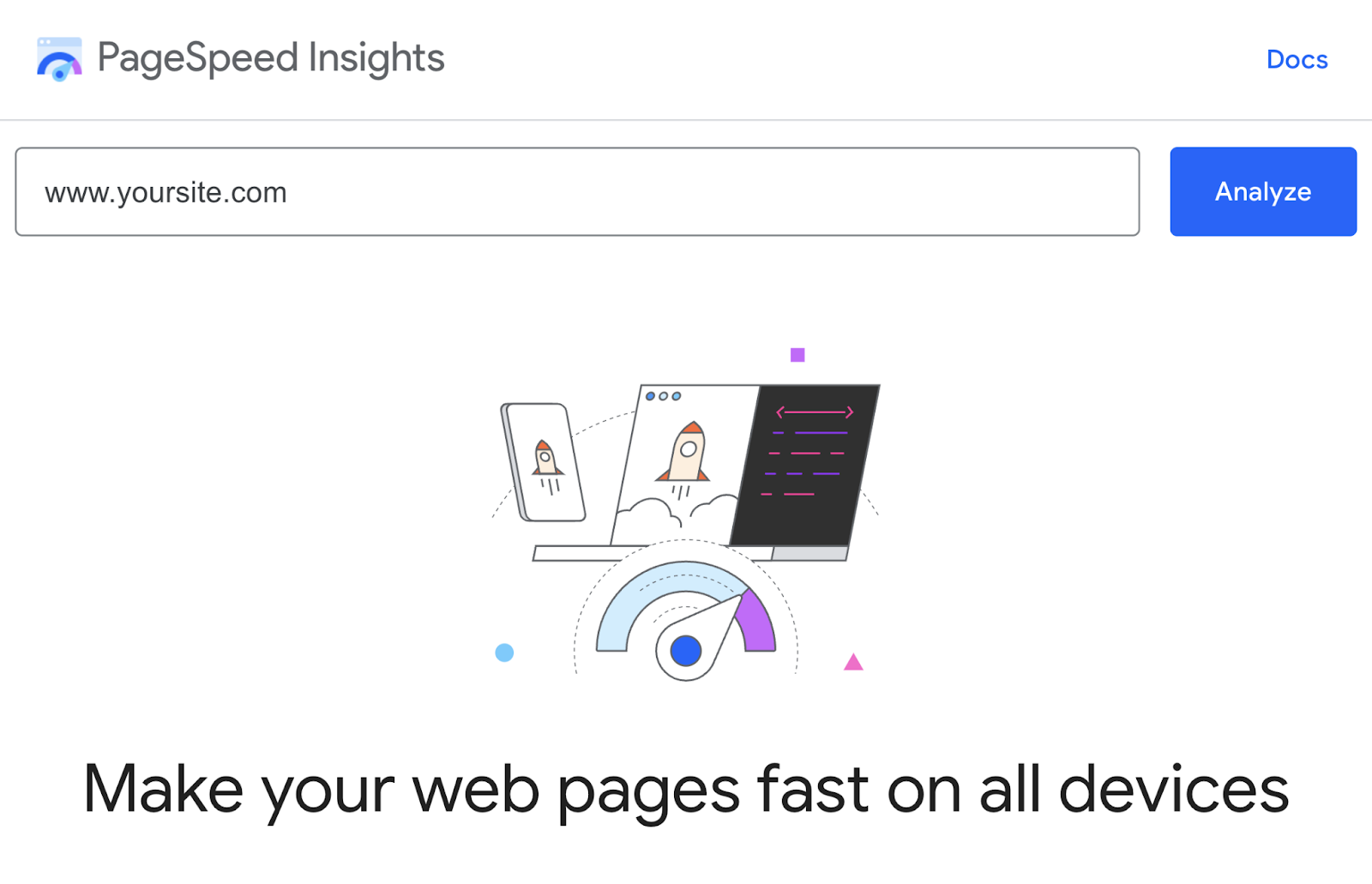 PageSpeed Insights