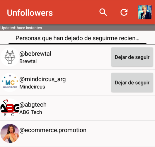 Estrategia en Redes Sociales - Unfollowers