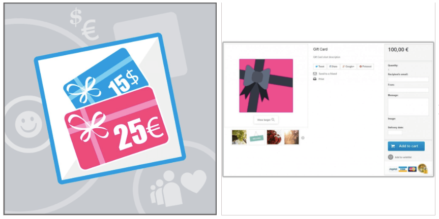 Modulo Prestashop: Buono Sconto