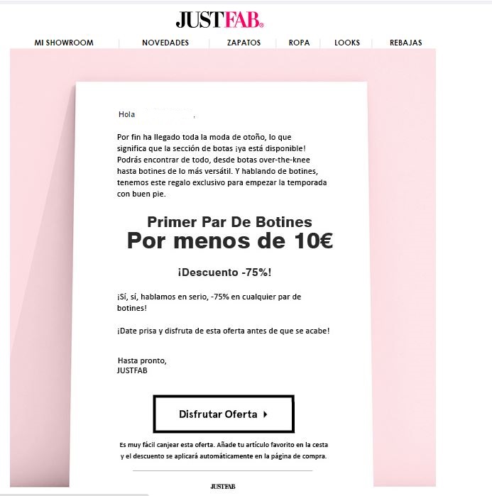 La newsletter es una vía magnífica para conectar con el usuario