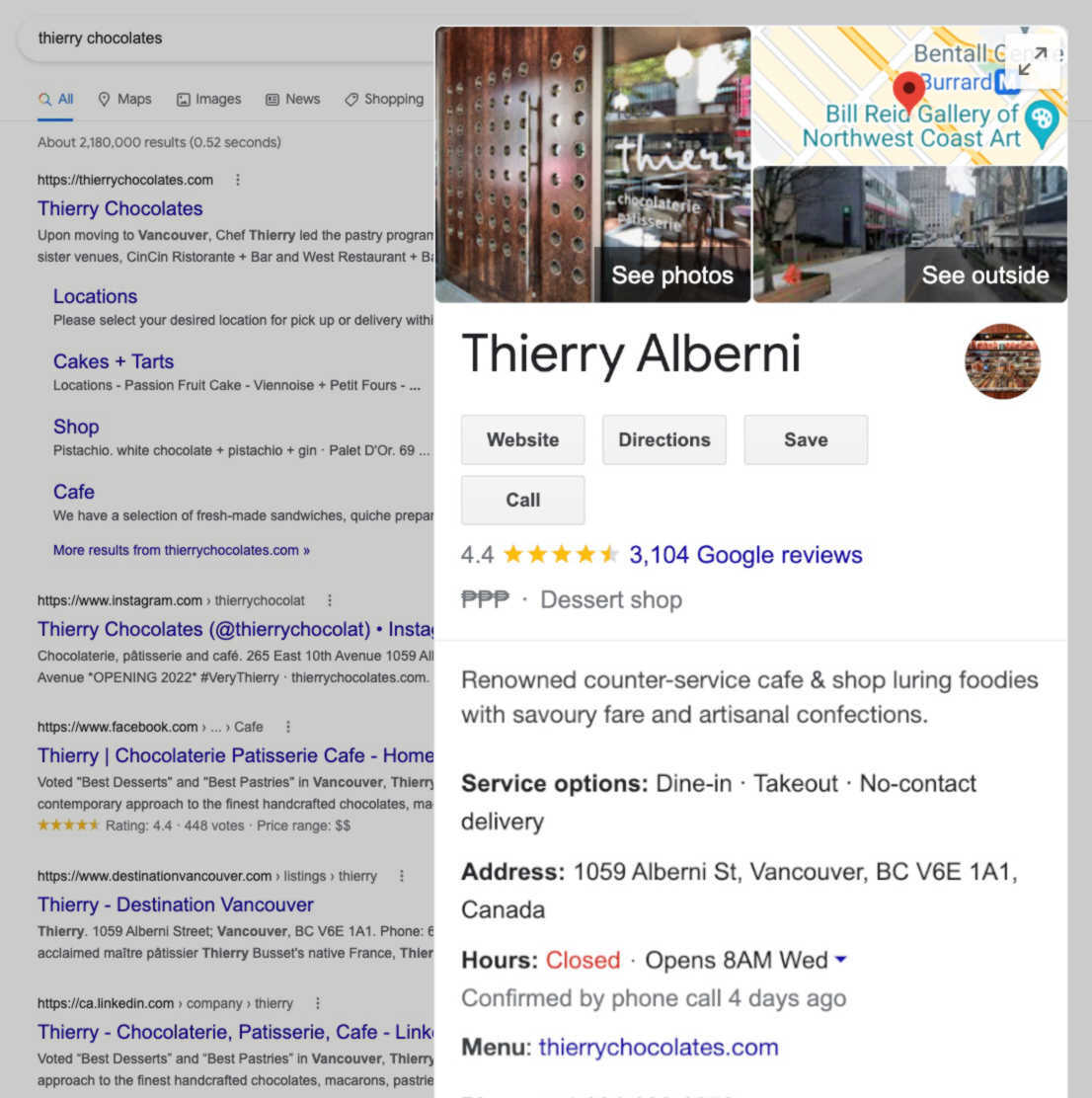 Thierry Alberni's Google Business Profile