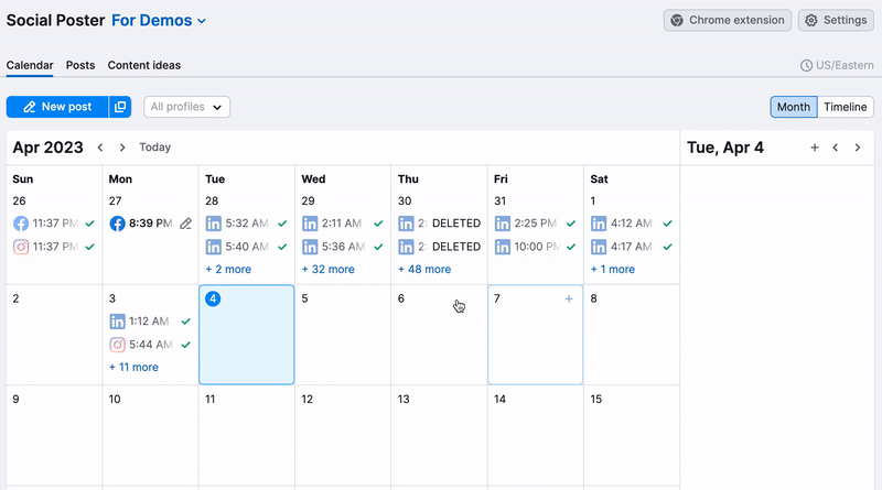 A Step-by-Step Guide to Social Media Scheduling