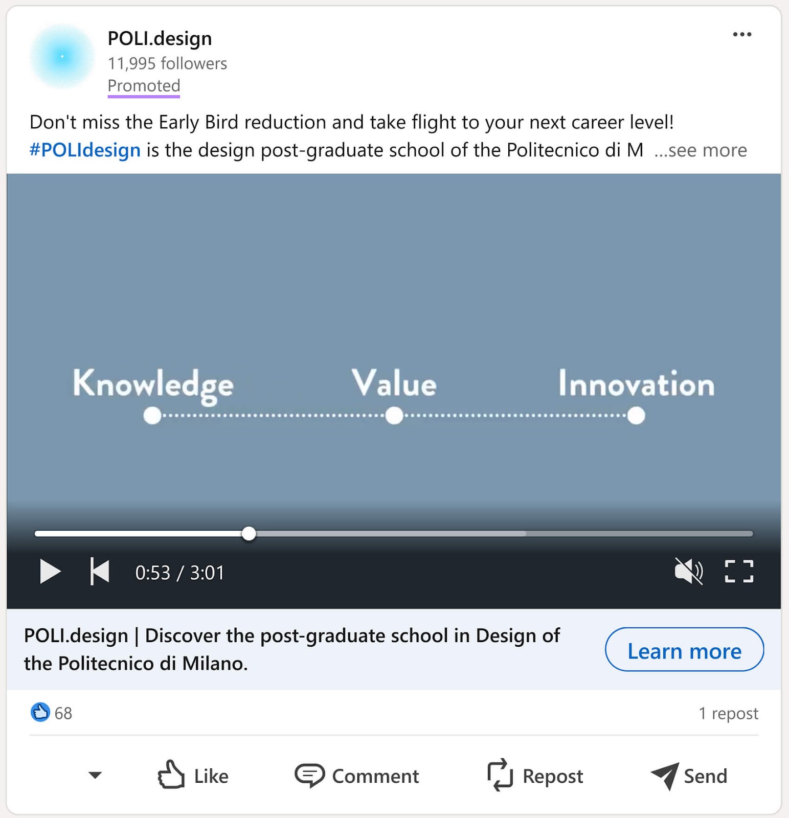 A video on from POLI.design on LinkedIn
