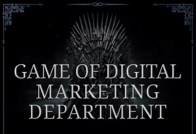 Come sarebbe GOT se fosse un dipartimento di marketing